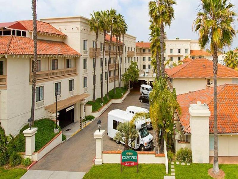 Courtyard San Diego Old Town Exterior foto