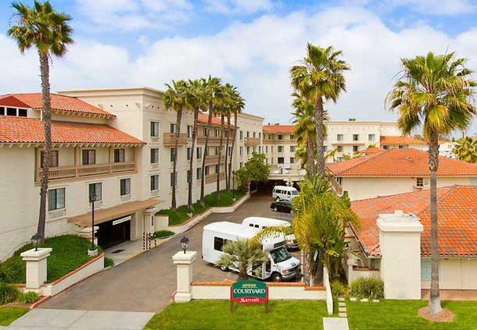 Courtyard San Diego Old Town Exterior foto